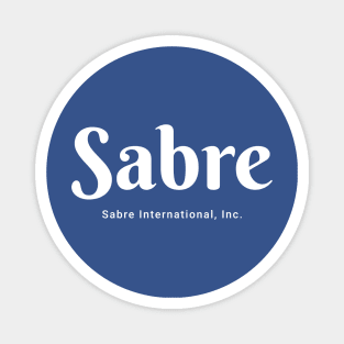 Sabre Company Magnet